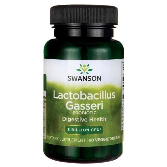 SWANSON Lactobacillus gasseri 60 Kapseln – Viking Supplements