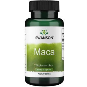 SWANSON Maca 500 mg, 100 Kapseln – Viking Supplements