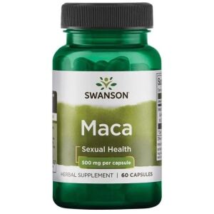 SWANSON Maca-Extrakt 500 mg, 60 Kapseln – Viking Supplements