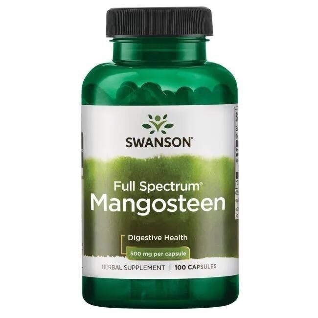 SWANSON Mangostan 500 mg, 100 Kapseln – Viking Supplements