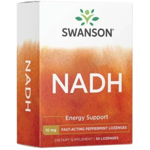 SWANSON NADH 10 mg, 30 Tabletten – Viking Supplements