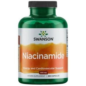 SWANSON Niacinamid 500 mg, 250 Kapseln – Viking Supplements
