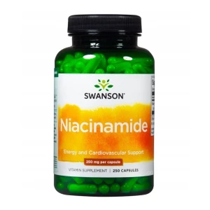 SWANSON Niacyna 250 mg, 250 Kapseln – Viking Supplements