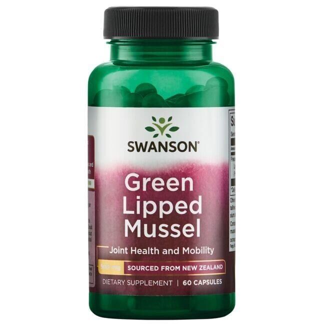 SWANSON Nowozel. Gefriergetrocknete grüne Muschel 500 mg – Viking Supplements
