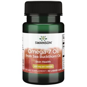 SWANSON Omega-7-Öl aus Sanddornöl – Viking Supplements