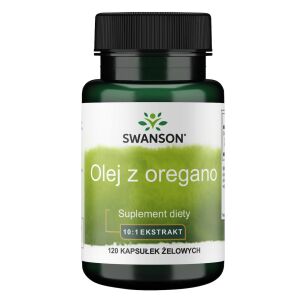 SWANSON Oreganoöl 120 Gelkapseln – Viking Supplements