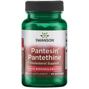SWANSON Pantesin Panthetin 300 mg, 60 Kapseln – Viking Supplements
