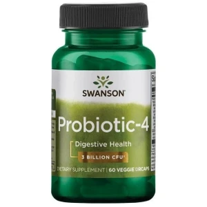 SWANSON Probiotic-4 60 Kapseln – Viking Supplements