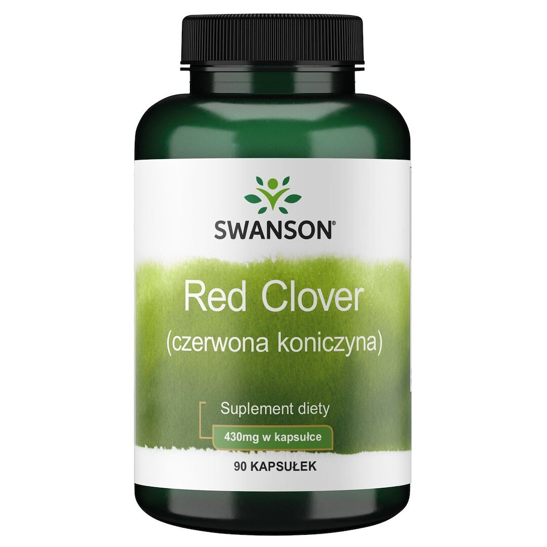 SWANSON Rotklee 430 mg 90 Kapseln – Viking Supplements