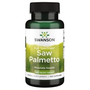 SWANSON Sägepalme 540 mg, 100 Kapseln – Viking Supplements