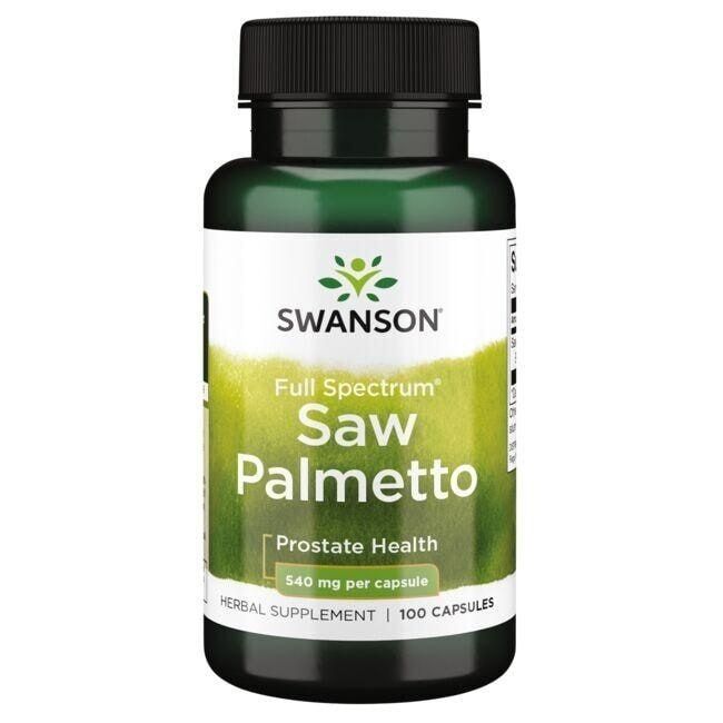 SWANSON Sägepalme 540 mg, 100 Kapseln – Viking Supplements