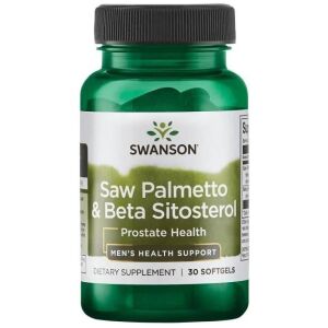 SWANSON Sägepalme + Beta-Sitosterol 30 Kapseln – Viking Supplements