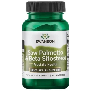 SWANSON Sägepalme + Beta-Sitosterol 30 Kapseln – Viking Supplements