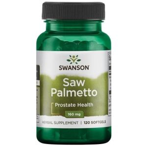 SWANSON Sägepalmen-Extrakt 160 mg, 120 Kapseln – Viking Supplements