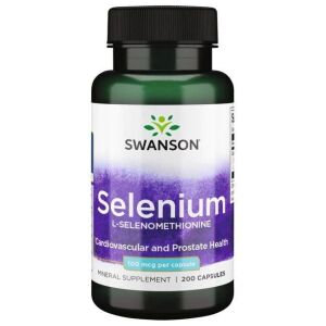 SWANSON Selen SeLECT 100 mcg 200 Kapseln – Viking Supplements