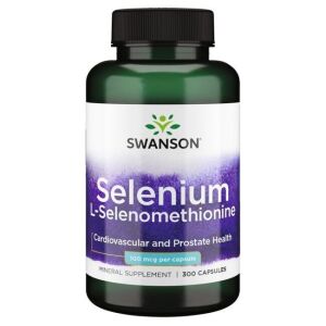 SWANSON Selen SeLECT 100 mcg 300 Kapseln – Viking Supplements
