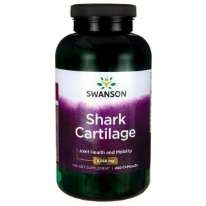 SWANSON Haifischknorpel 750 mg, 250 Kapseln – Viking Supplements