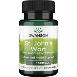 SWANSON St. John's Triple Complex 60 Kapseln – Viking Supplements