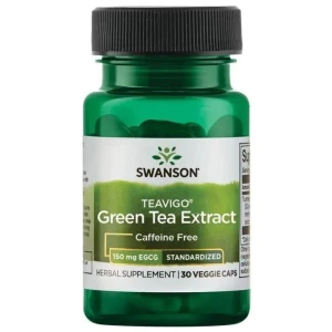SWANSON TEAVIGO Grüntee-Extrakt 30 Kapseln – Viking Supplements