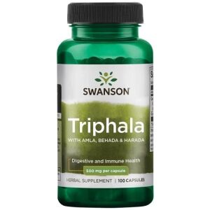 SWANSON Triphala 500 mg, 100 Kapseln – Viking Supplements