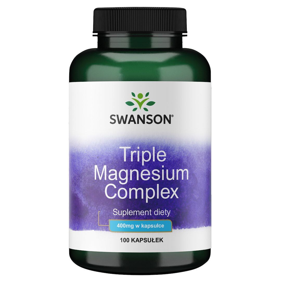 SWANSON Triple-Magnesium-Komplex 100 Kapseln – Viking Supplements