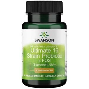 SWANSON Ultimate – Formel mit 16 Stämmen, 60 Kapseln – Viking Supplements