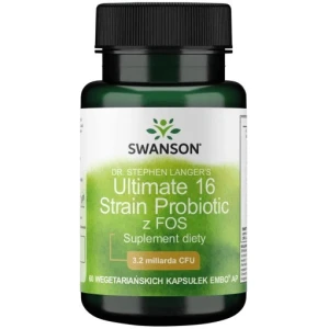 SWANSON Ultimate – Formel mit 16 Stämmen, 60 Kapseln – Viking Supplements