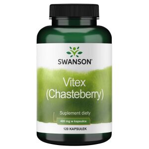 SWANSON Vitex (Mönchspfeffer)  400 mg 120 Kapseln – Viking Supplements