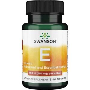 SWANSON Vitamin E 400 IE 60 Kapseln – Viking Supplements