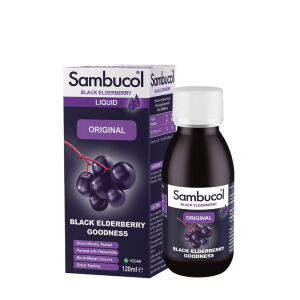 Sambucol Original Flüssigkeit (120 ml)
