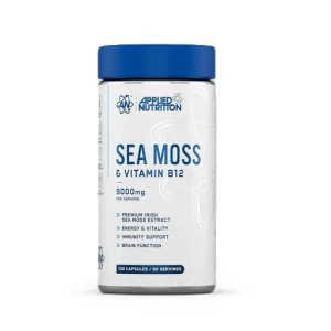 Seemoos & Vitamin B12 – 120 Kapseln – Viking Supplements