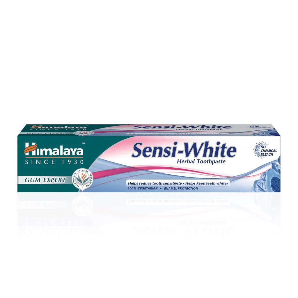Sensi-White Kräuterzahnpasta – 75 ml – Viking Supplements