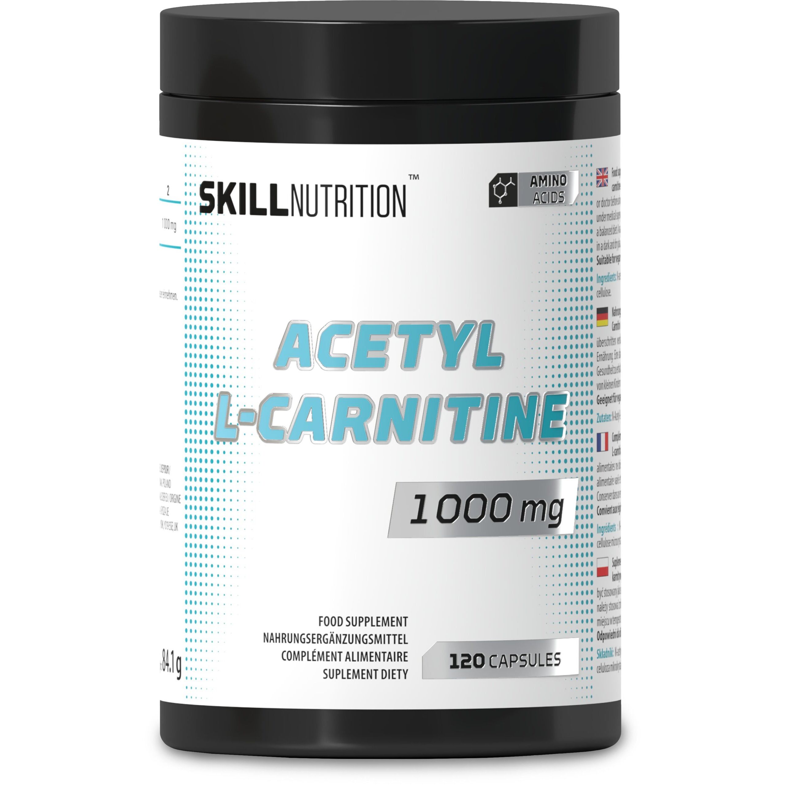 Skill Nutrition – Acetyl-L-Carnitin