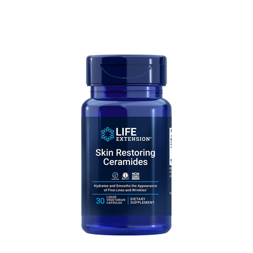 Hautregenerierende Ceramide – 30 flüssige V-Caps – Viking Supplements