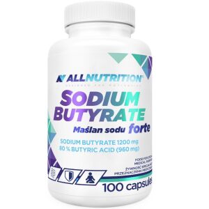 Natriumbutyrat Forte – 100 Kapseln – Viking Supplements
