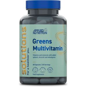 Solutions Greens Multivitamin – 60 Kapseln – Viking Supplements