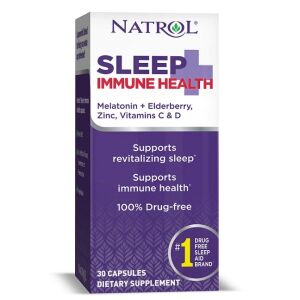 Schlaf + Immunsystem – 30 Kapseln – Viking Supplements