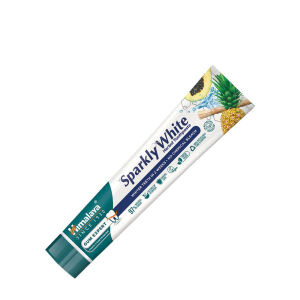 Glitzernde weiße Kräuter-Zahnpasta – 75 ml – Viking Supplements