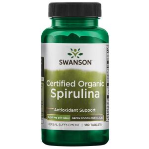 Spirulina – 180 Tabletten – Viking Supplements