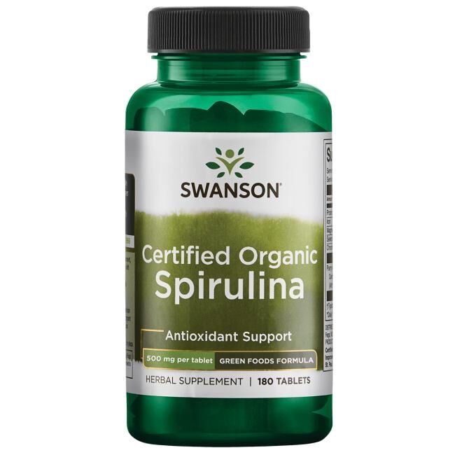 Spirulina – 180 Tabletten – Viking Supplements