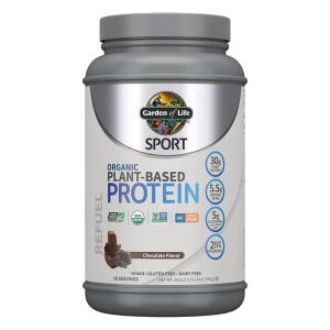 Sport – pflanzliches Protein