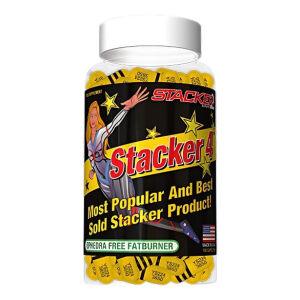 Stacker 4 – 100 Kapseln (EAN 8717472070517) – Viking Supplements