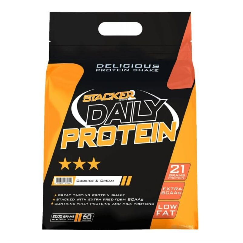 Stacker2 Europe – Tägliches Protein