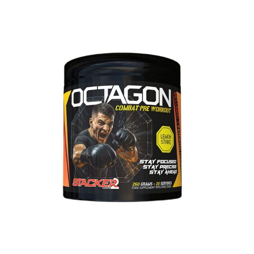 Stacker2 Europe – Octagon Pre-Workout
