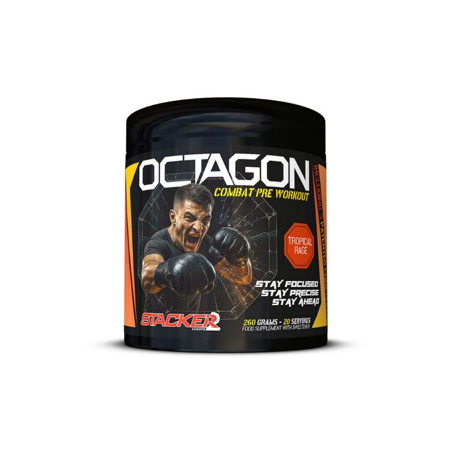 Stacker2 Europe – Octagon Pre-Workout