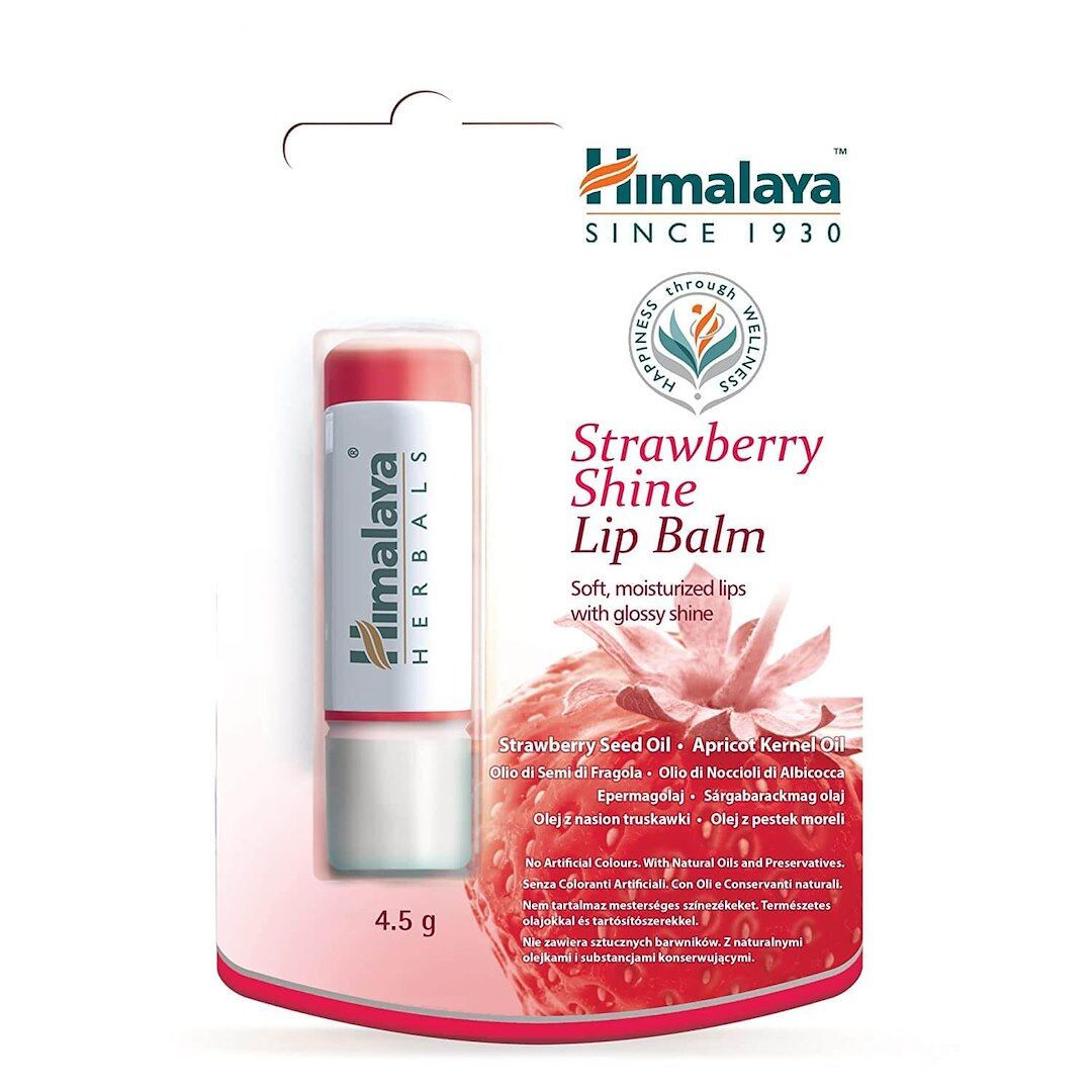Strawberry Shine Lippenbalsam – 4,5 g – Viking Supplements