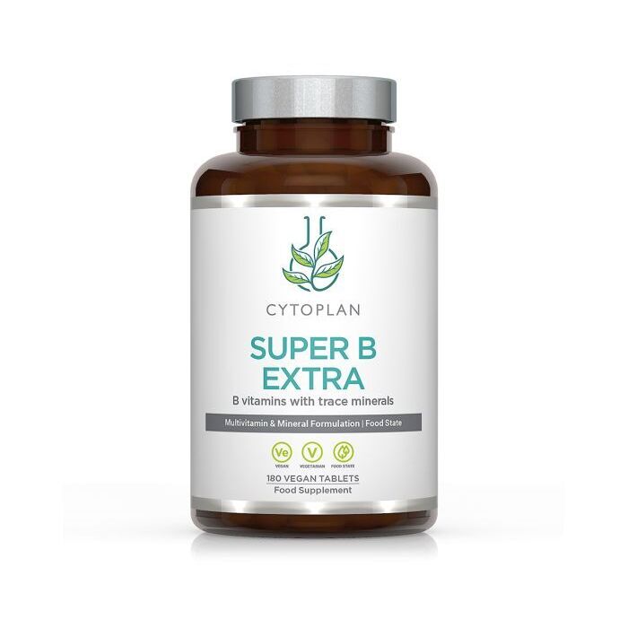 Super B Extra – 180 vegane Tabletten – Viking Supplements