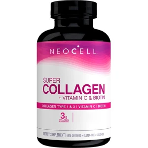 Super Collagen + Vitamin C & Biotin – 180 Tabletten – Viking Supplements