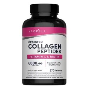 Super Collagen + Vitamin C & Biotin – 270 Tabletten – Viking Supplements