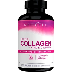Super Collagen + Vitamin C & Biotin – 90 Tabletten – Viking Supplements